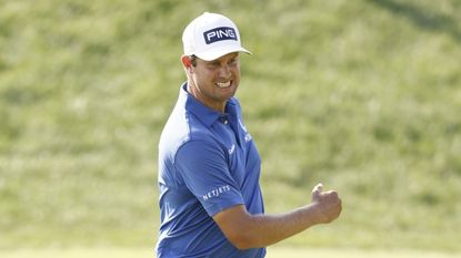 Harris English Wins Travelers Championship