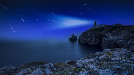 Perseid meteor shower