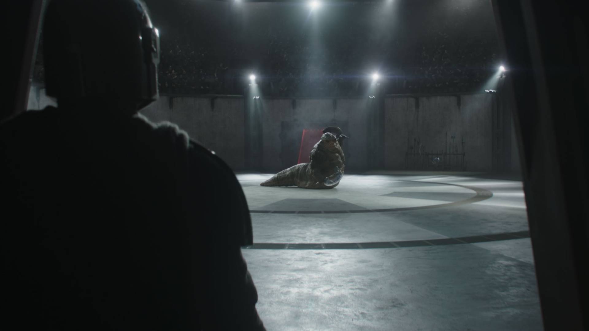 Rotta the Hutt in The Mandalorian and Grogu (2026)