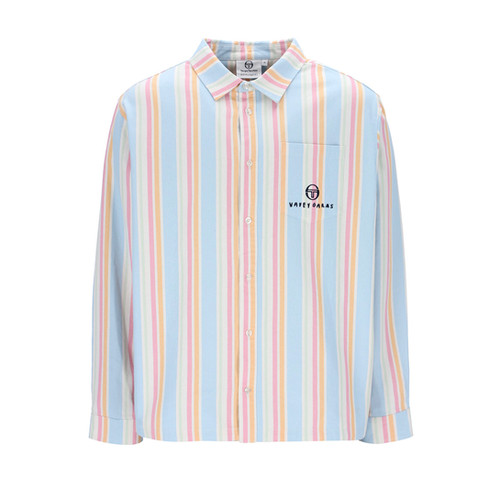 Sergio Tacchini X Wavey Garms Eden Denim Overshirt