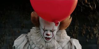 Pennywise in the IT remake