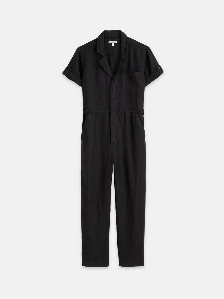 Jumpsuit in Linen