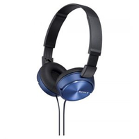 Sony Mdv Zx310 On Ear Headphones Blue - £20 £15