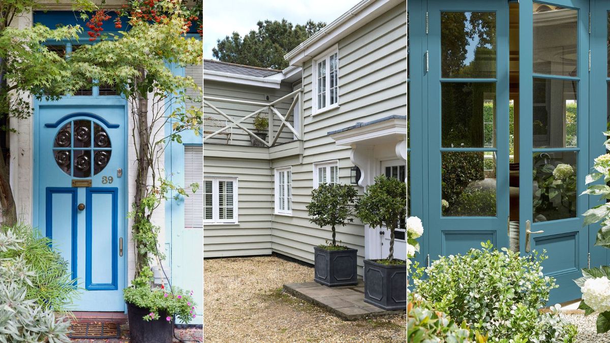 Summer door decor: 8 season ideas for styling for summer