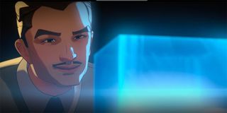 Howard Stark Uses Tesseract Energy in What If