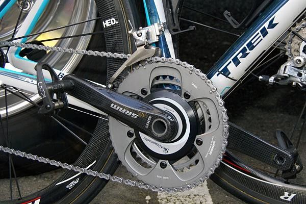 Some Astana riders were equipped with SRAM power meters (which use SRM hardware)&hellip;