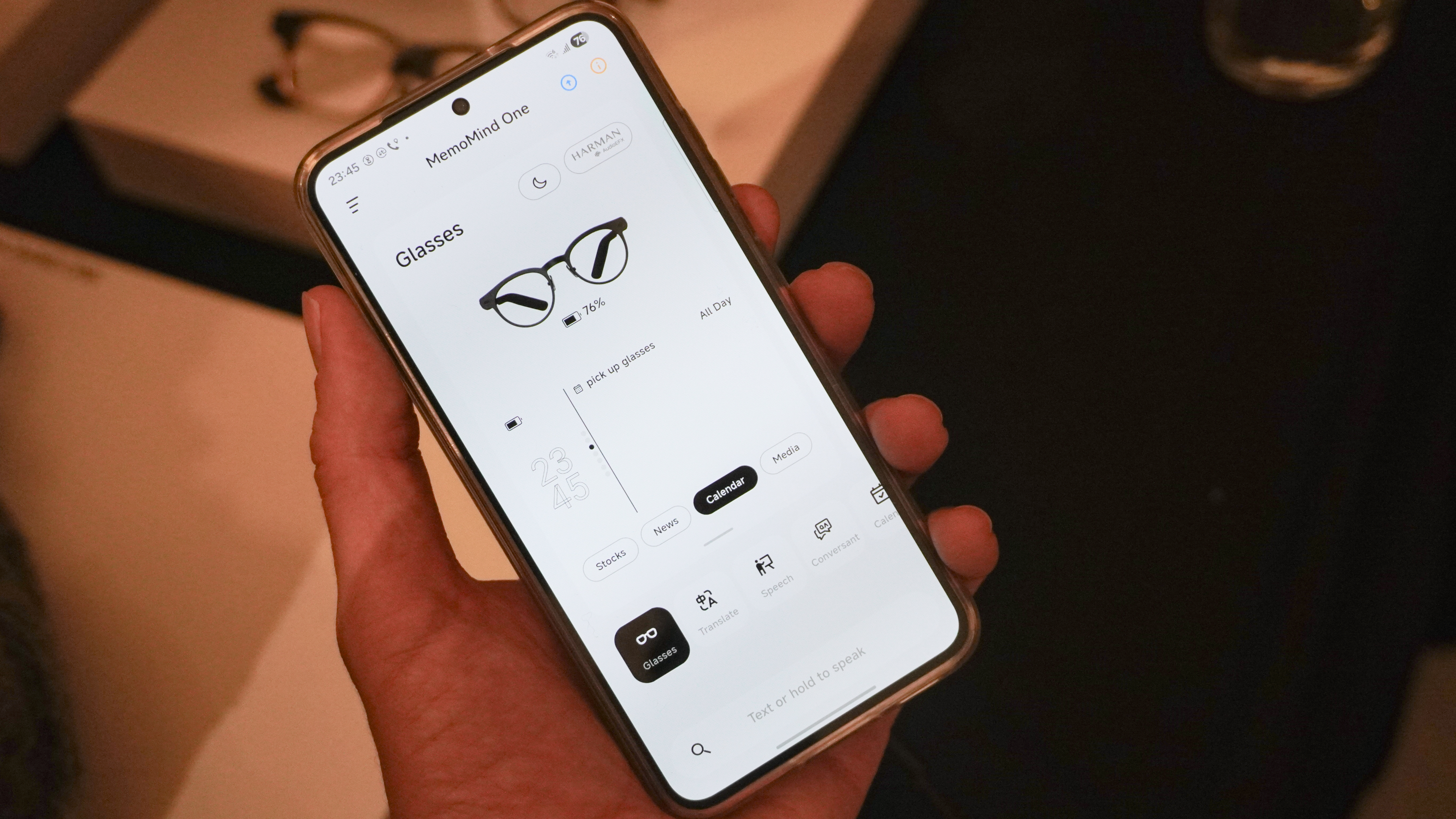 MemoMind One AI Smart Glasses