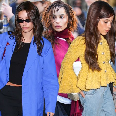 collage of the best celebrity looks of the week of October 18, 2026