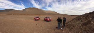 Marco Pfeiffer and his colleagues found that the now-arid Atacama Desert once supported freshwater lakes and wetlands. 