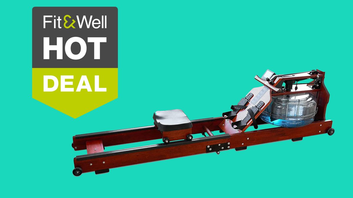 Black Friday water rower deal 2021 Fit&Well