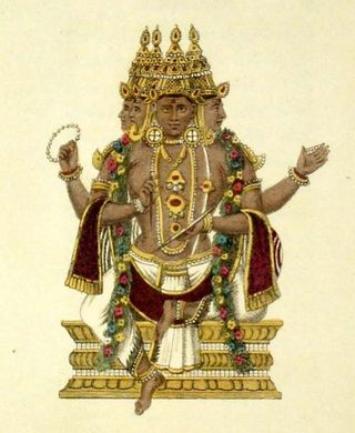 Hindu Cosmology's Rendezvous with Brahma