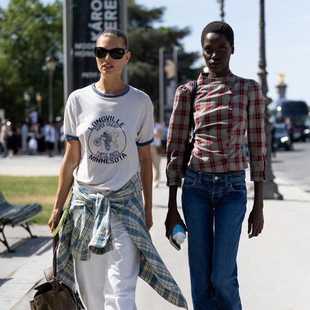 Paris couture fashion week outfit