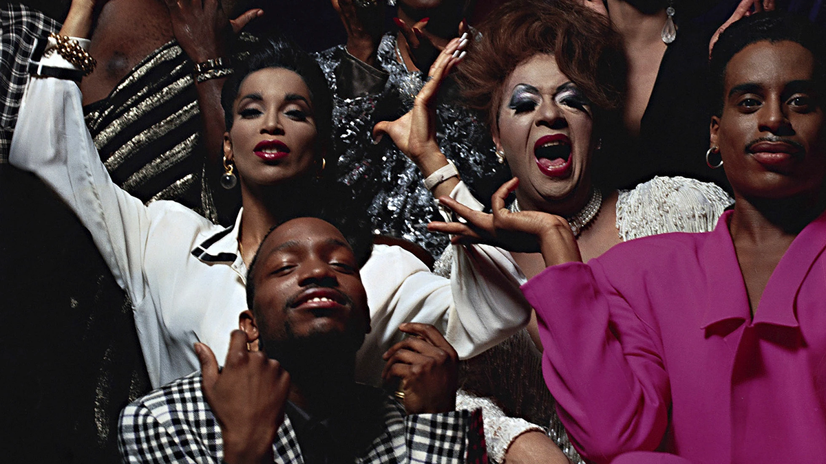 A still from the documentary Paris Is Burning