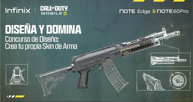 Infinix y Call of Duty: Mobile