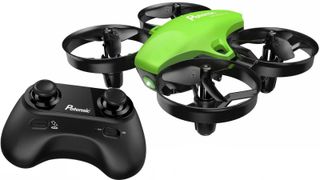 Product shot of the Potensic A20, one of the best drones for kids
