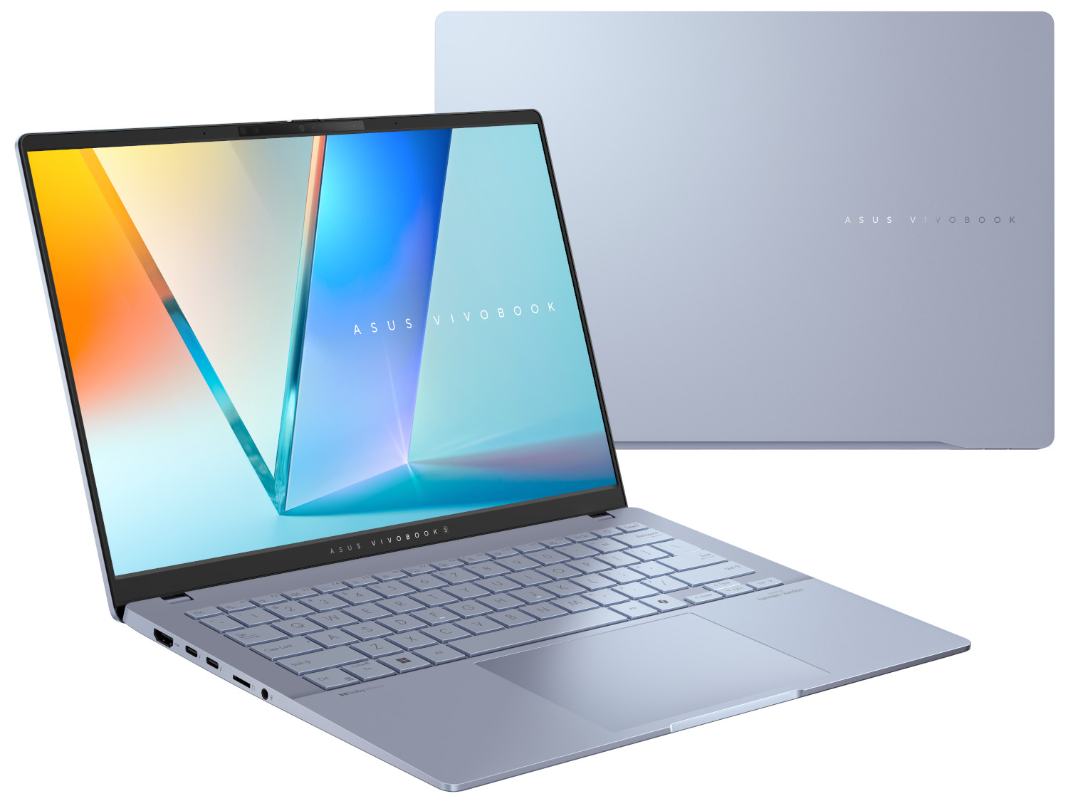 ASUS expands the Intel-powered Copilot+ PC lineup with five new laptops, including the stunning Zenbook S 14