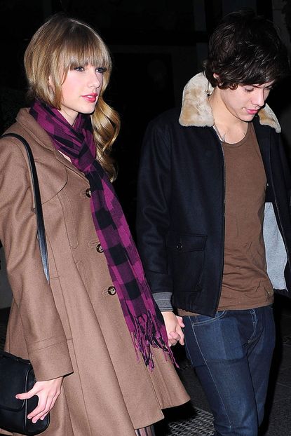 Taylor Swift - Harry Styles - One Direction - Celebrity Pictures 2012 - Marie Claire - Marie Claire UK