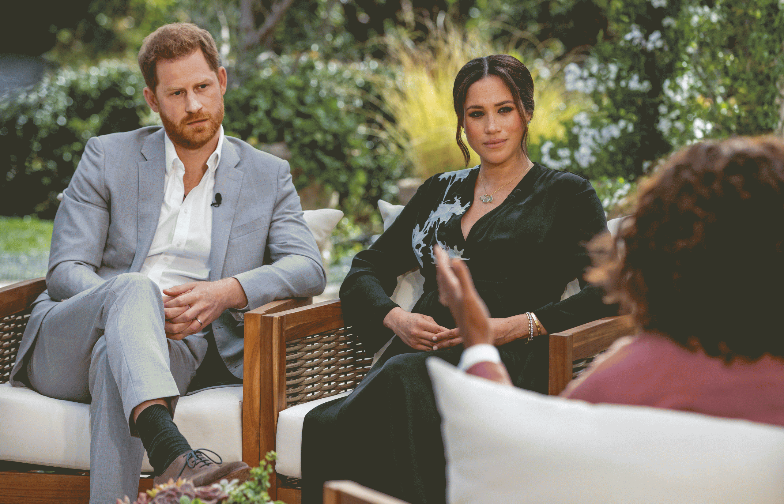 Meghan Markle and Prince Harry Oprah Winfrey interview