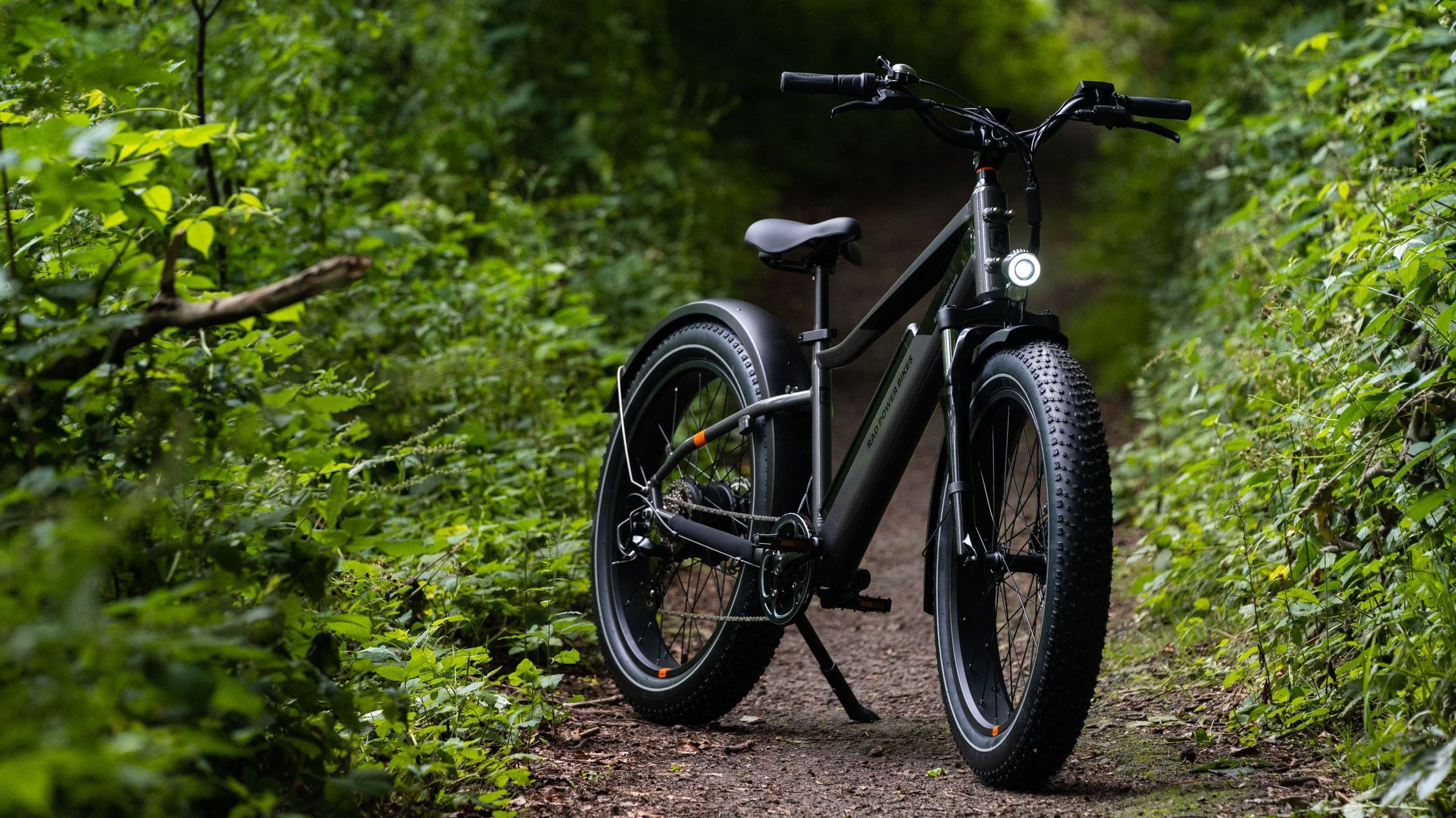 Off Rode Rode Bike Rad Power's latest off-road e-bike is super powerful, and surprisingly ...