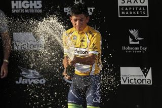 Race 2 - Ewan and Elvin swoop to victory for Orica at Mitchelton Bay Cycling Classic