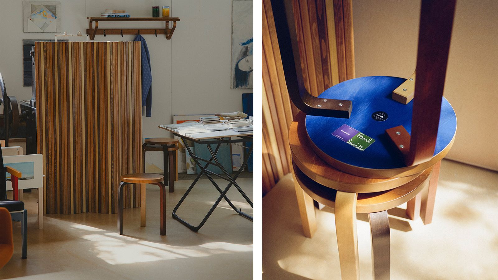 A first look at Paul Smith and Artek's furniture collab | Wallpaper*