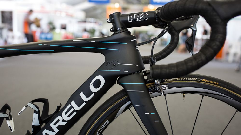 The F10 headtube