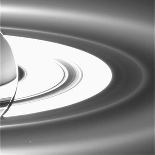 Saturn Shows New Ring