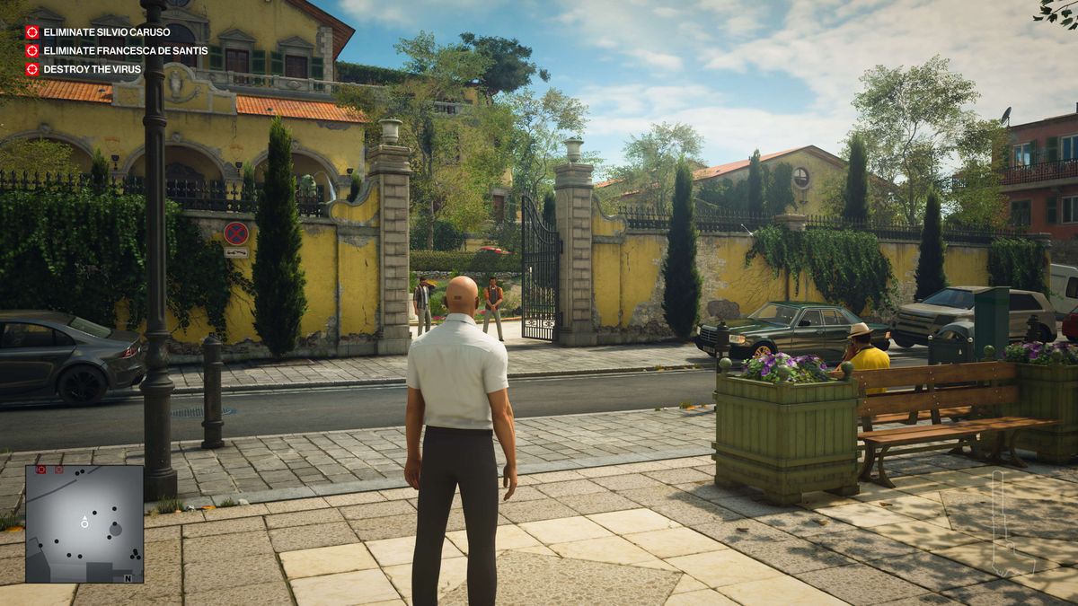 Hitman 3 upscaling