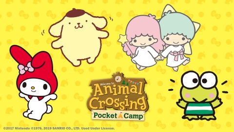 New wallpapers!] Official set of Animal Crossing Sanrio phone wallpapers  released, get them here - Animal Crossing World