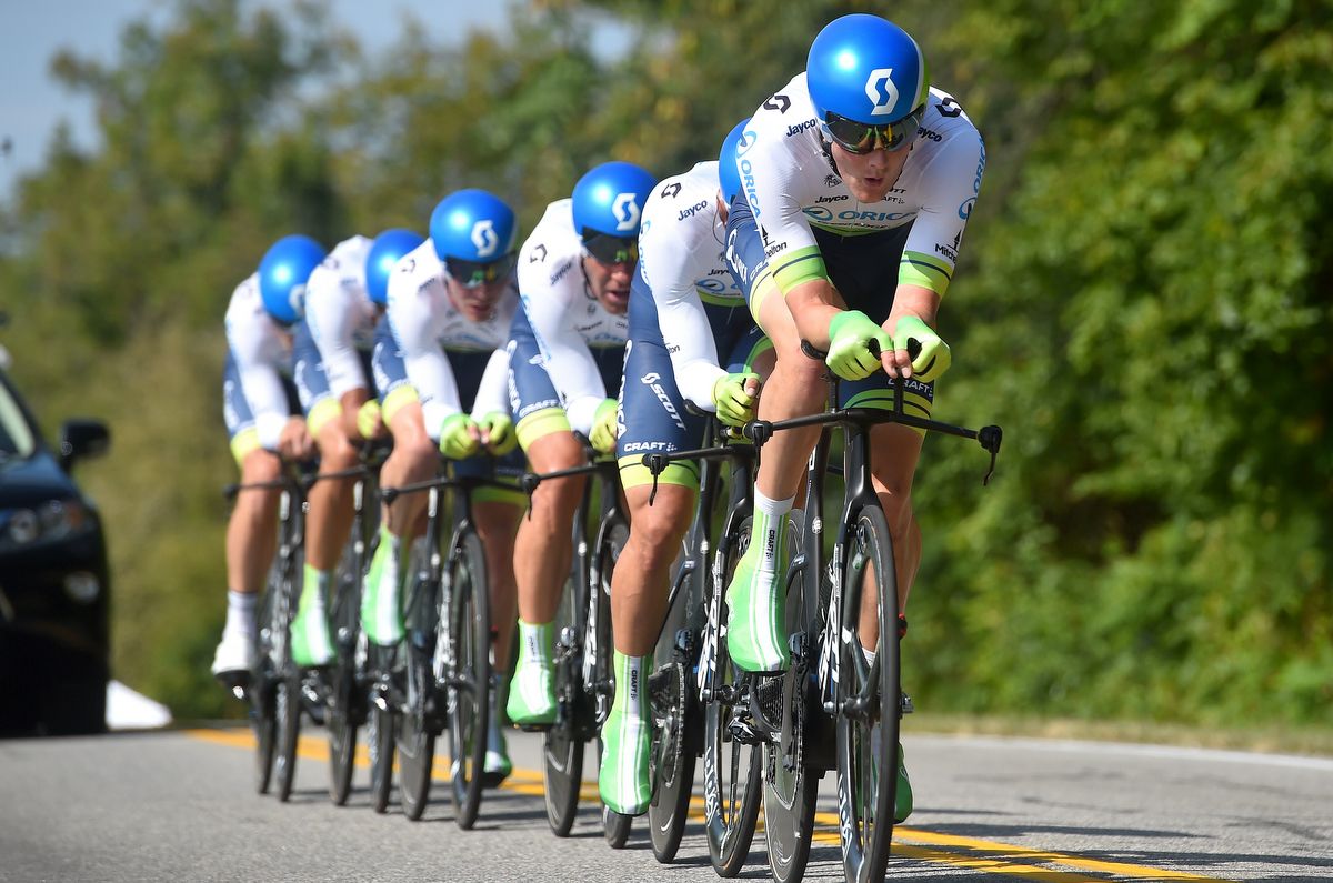 all for one orica greenedge