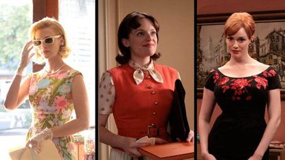 mad men inspired style fashion 50s 60s