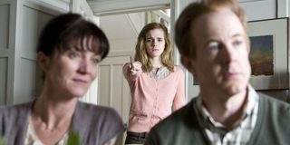 Hermione erasing her parent's minds