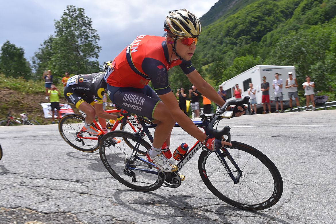 Ondrej Cink at the Tour de France