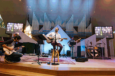 GC Pro Upgrades Light at Newport Beach Church