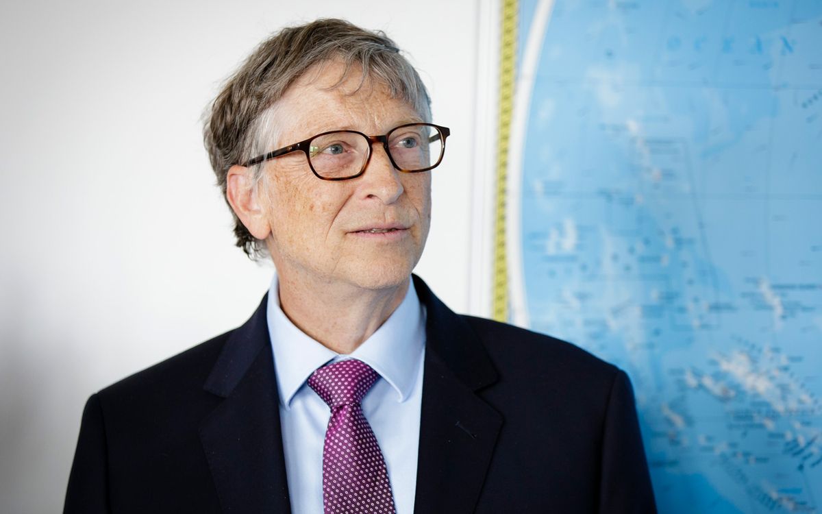 Bill Gates in Berlin on April 19, 2018.