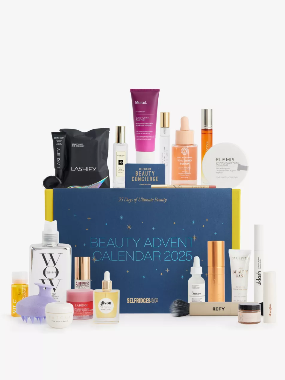 Beauty Advent Calendar 2025 Worth &amp;pound;1136