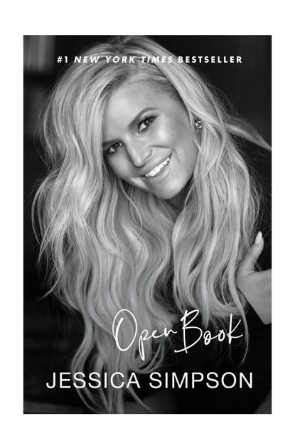 'Open Book' By Jessica Simpson
