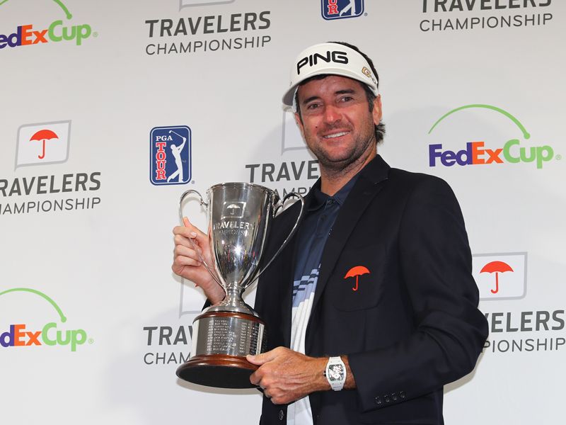 Bubba Watson wins Travelers Championship