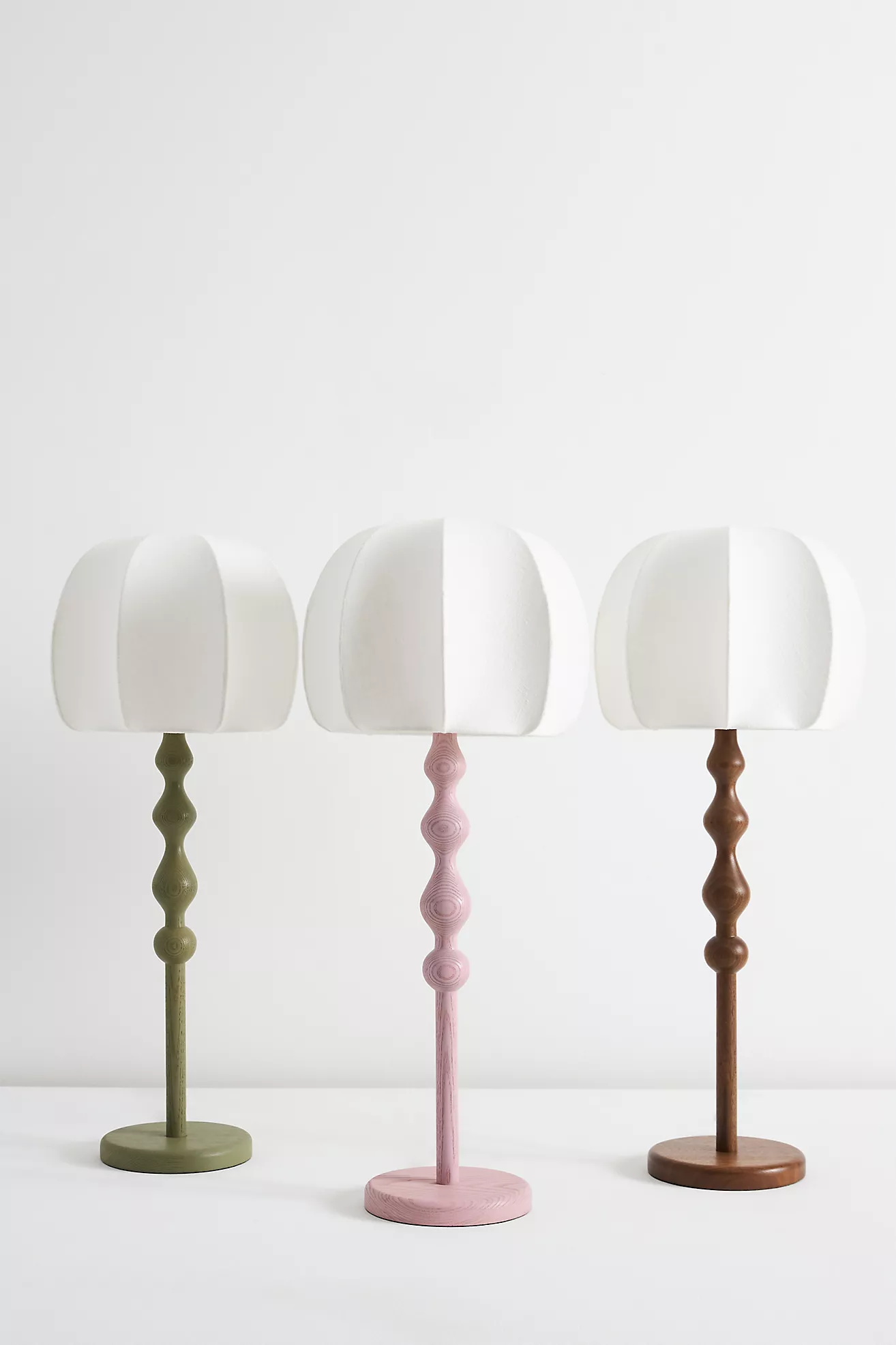 Lala Reimagined Large Wood Table Lamp