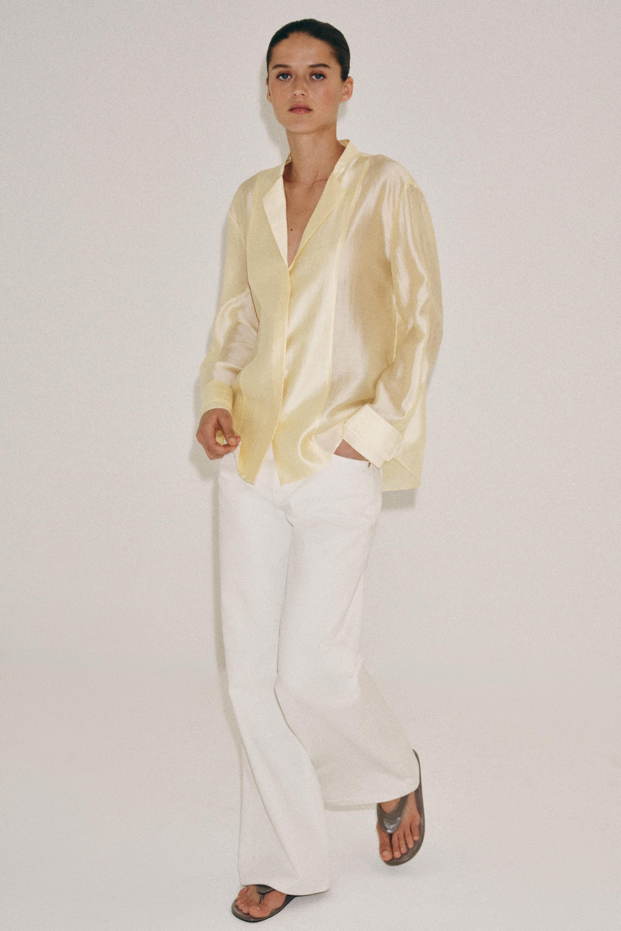 Zw Collection Flowing Shirt