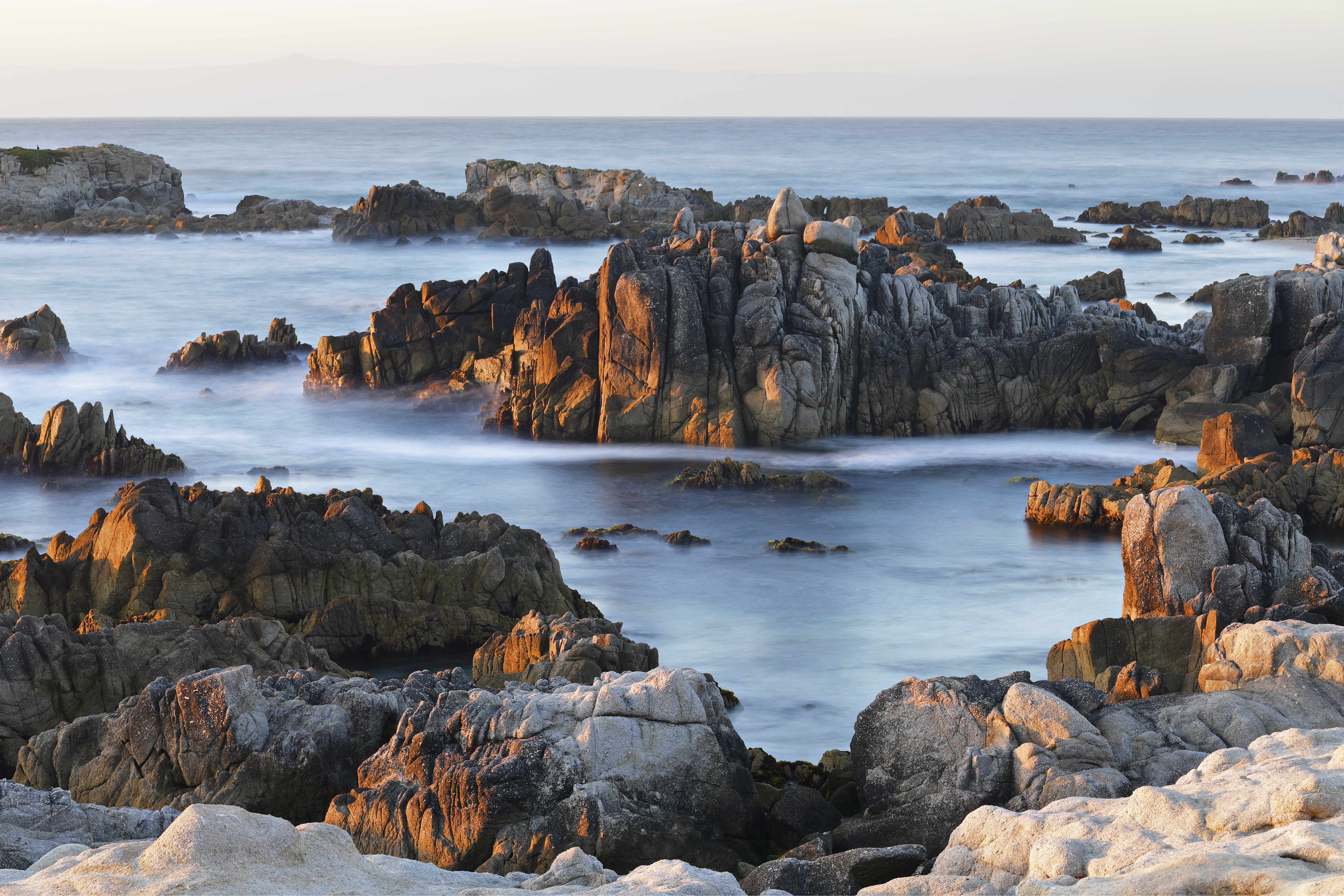 Rocks in Pacific Grove