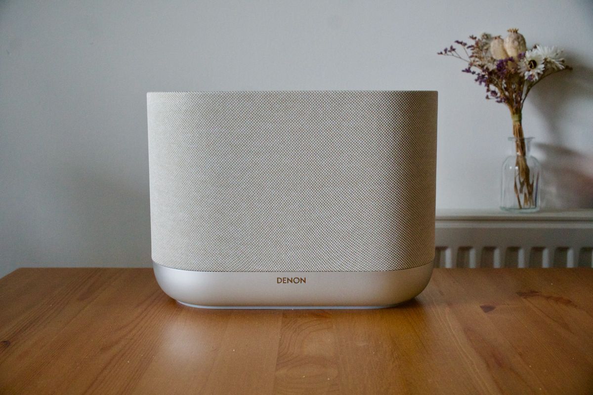 Denon's all-new home speaker offers style, substance and serious spatial audio chops — but I still have one (very minor) gripe
