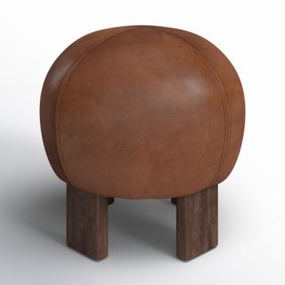 Esty Leather Ottoman