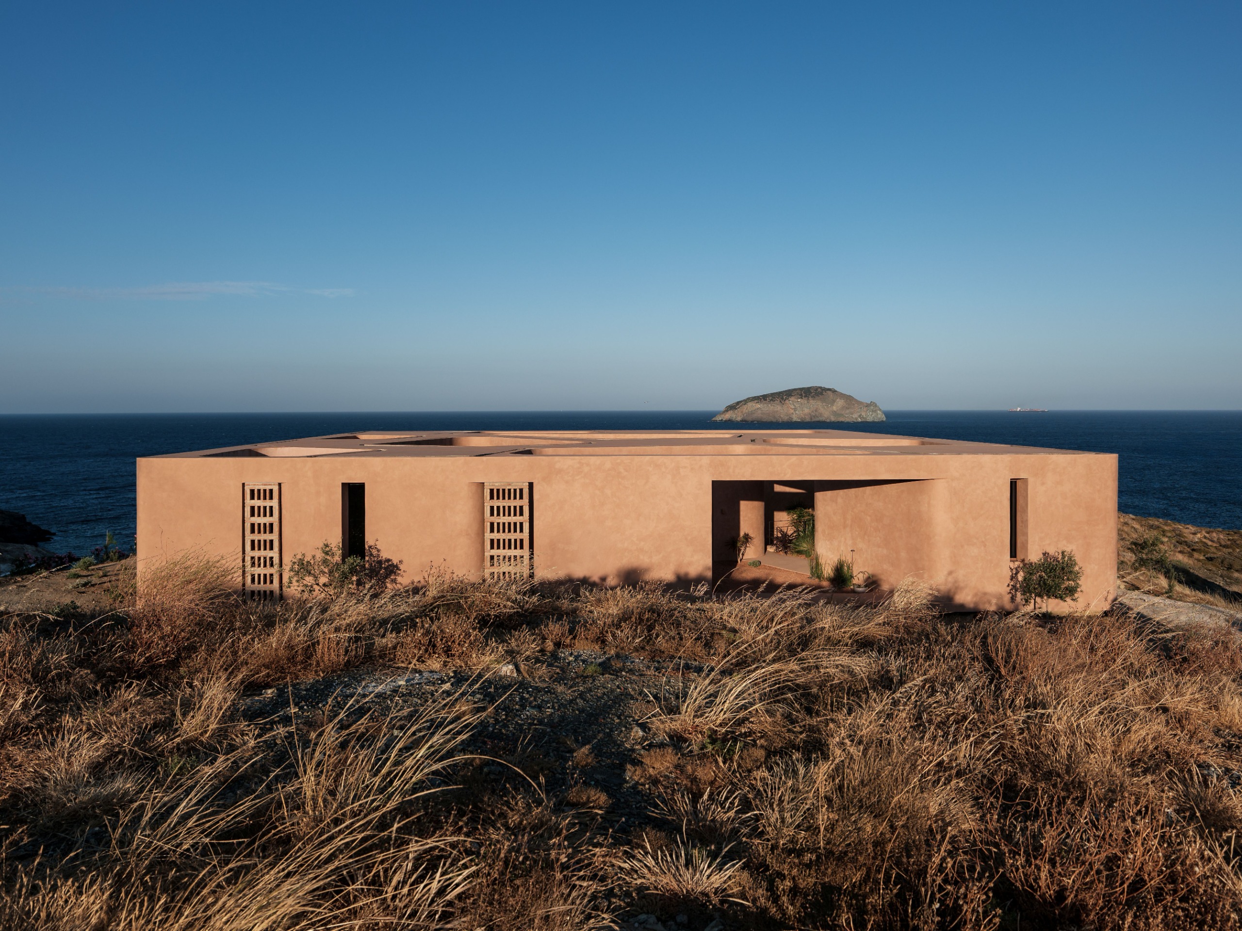 Greek Island Serifos house