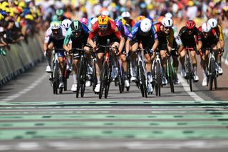 Tour de France speed record smashed on stage 11 to Nevers as peloton averages 50.9kph