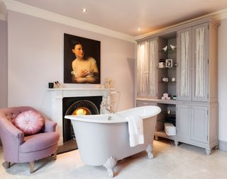 Luxury Freestanding Towel Rail - Drummonds Bathrooms