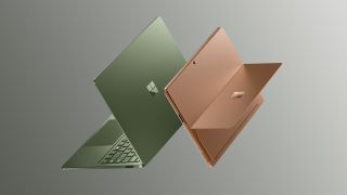 Surface Pro and Surface Laptop