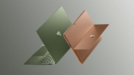 Surface Pro and Surface Laptop