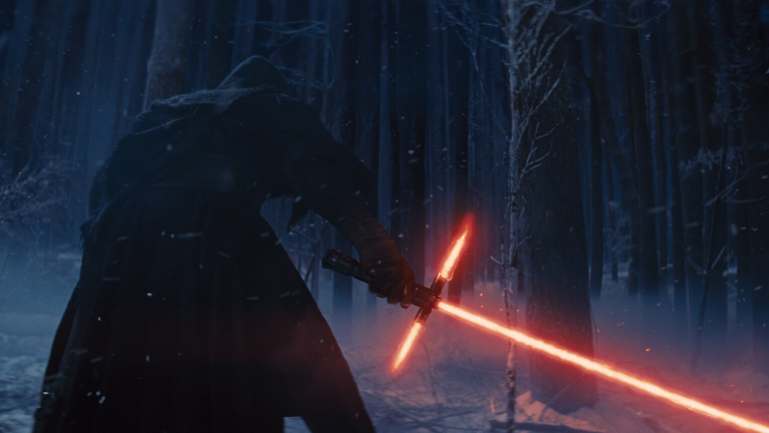 Screenshot from Star Wars Episode 7: The Force Awakens