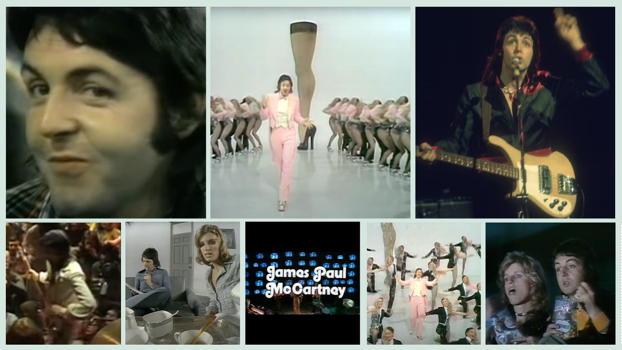 The 1973 Paul McCartney TV Special is not only the most '70s thing